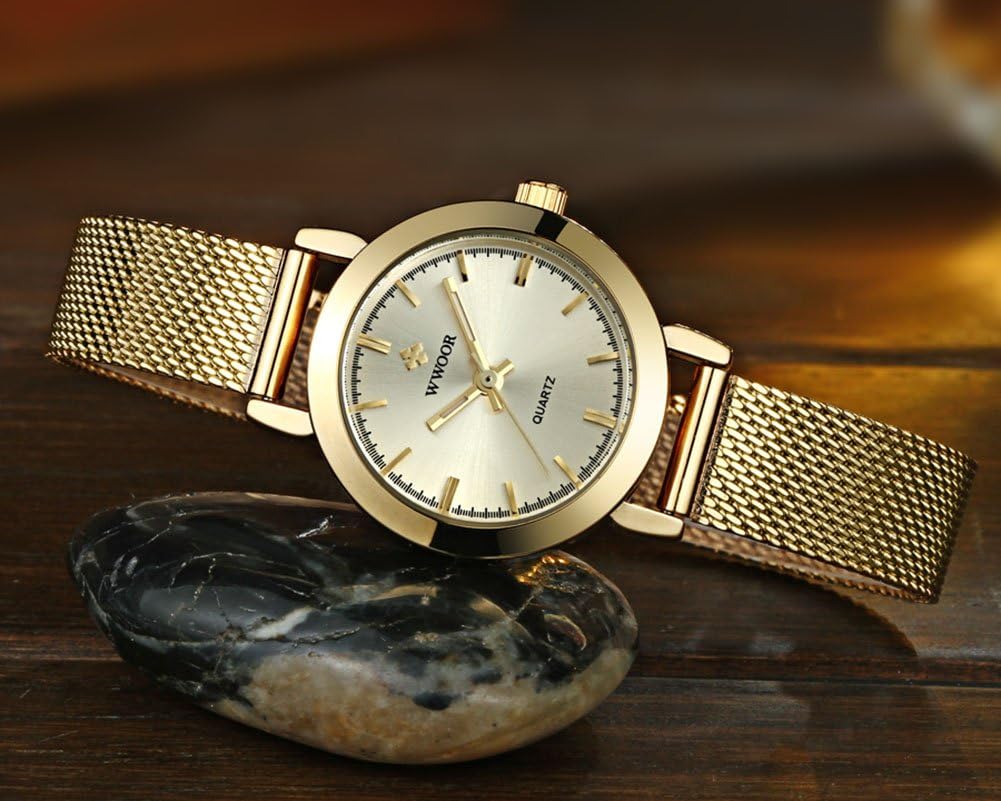 MASTOP Ladies Wrist Watches Luxury Fashion Casual Bracelet Watch Mesh Band Quartz Watch Watches for Women - Image 4