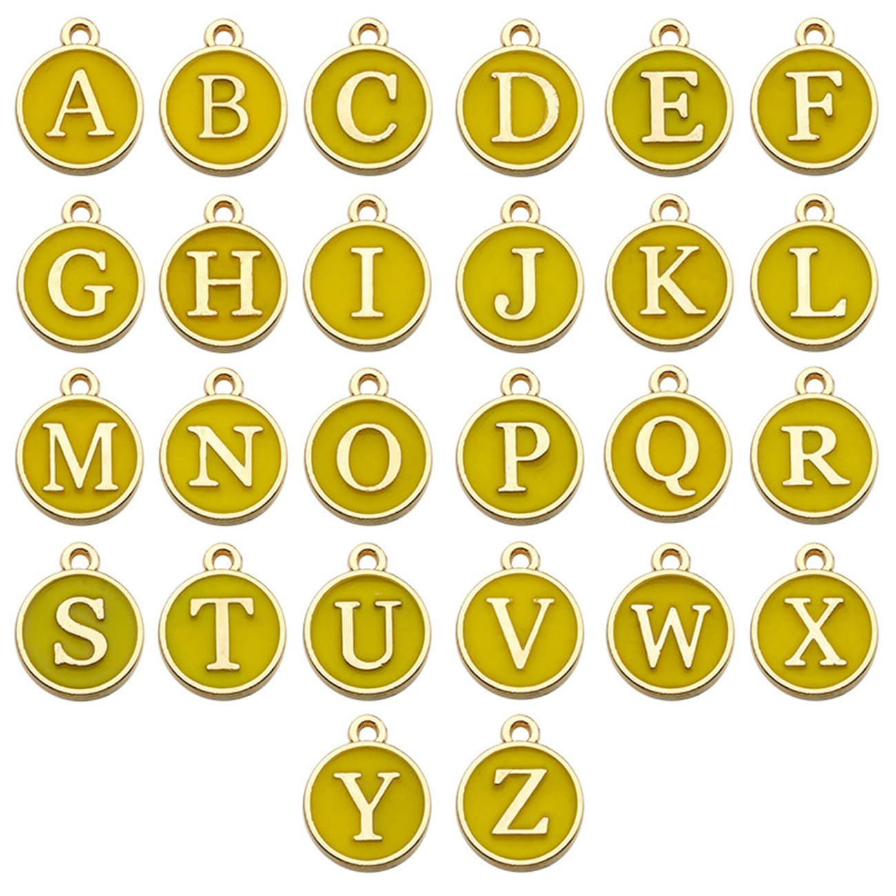 FAIRYGATE Enamel Moon Star Earring Charm Pendant Assorted Gold Plated Enamel Cat Celestial Charm Pendant DIY for Earrings Necklace Bracelet Jewelry Making and Crafting A72