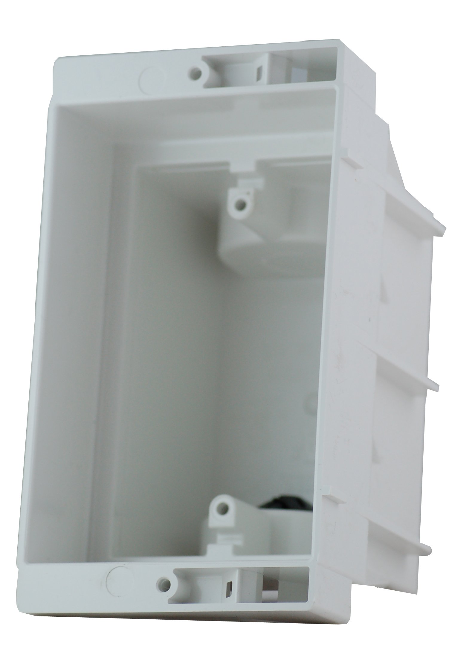 Arlington DVFR1W1 Recessed Electrical/Outlet Mounting Box, Single Gang