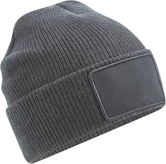 Beechfield B540 Removable Patch Thinsulate™ Beanie