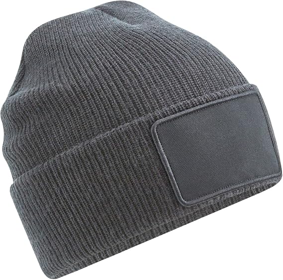 Beechfield B540 Removable Patch Thinsulate™ Beanie
