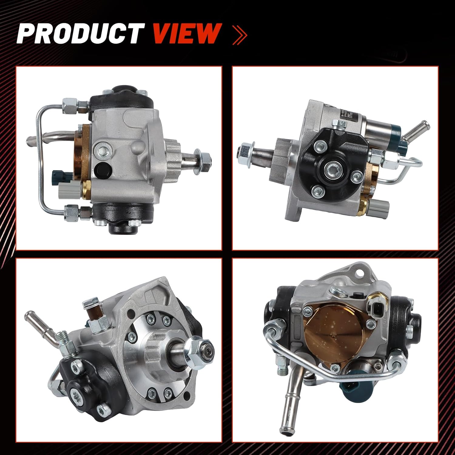 294000-1400 294000-1401 294000-1403 294000-1404 8981559881 8981559884 Fuel Injection Pump for Isuzu D-MAX 4JJ1 4JJ1-TC 3.0L 4JK1 2.5L Euro 5 Engine TFR Trucks