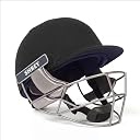 Shrey Pro Guard Air Stainless Steel Batting Cricket Helmet for Men's (Black, S) gallery image