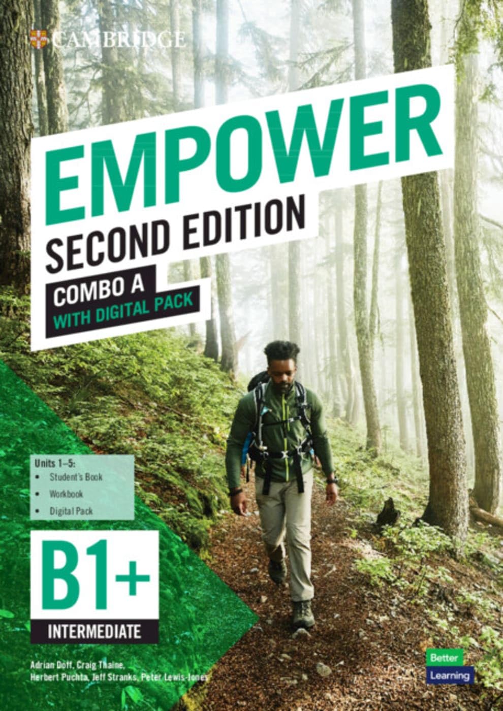 Empower Second edition B1+ Intermediate: Combo A with Digital Pack