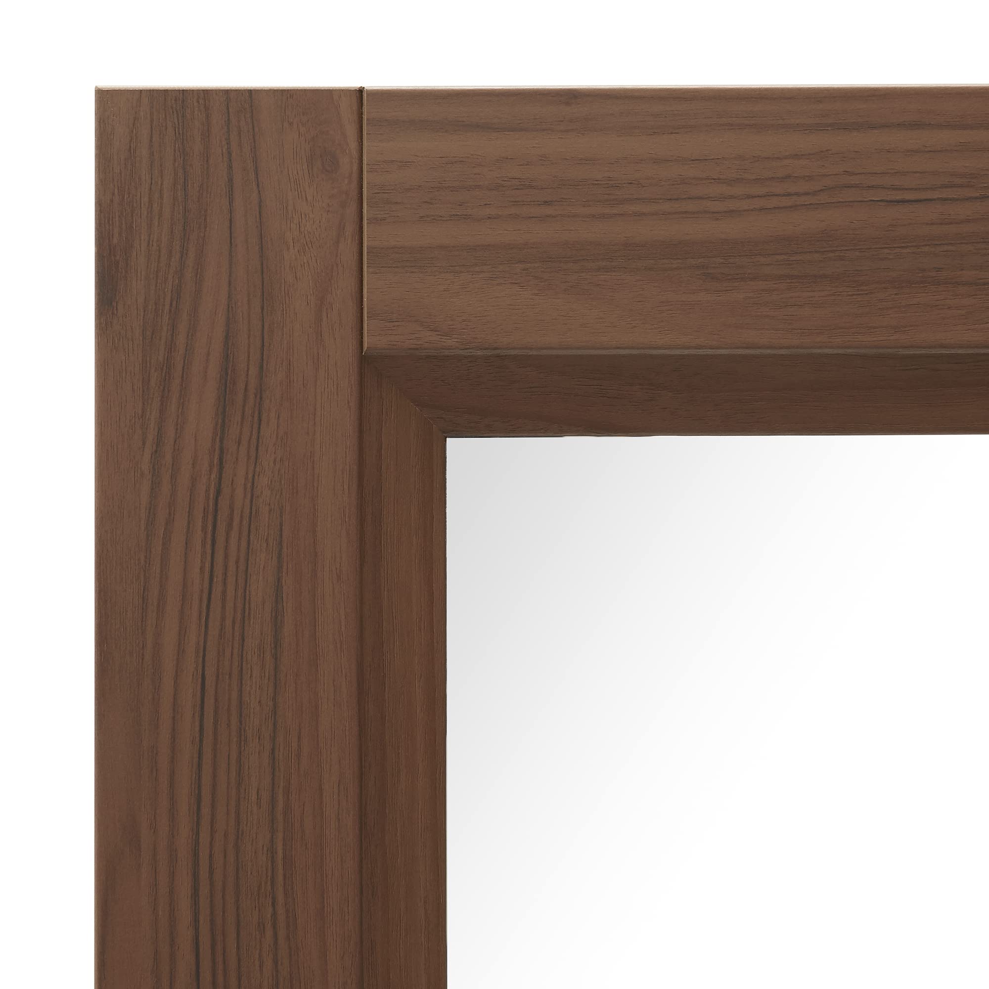 ARHome Specchiera da Terra con Staffa Classic, 180 x 78, Noce, Specchio figura intera, Made in Italy