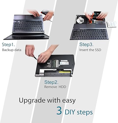 Miniatura 8 de Silicon Power SU001TBSS3A55S25AC - Unidad interna de estado sólido SSD SATA III de 2.5 pulgadas (1 TBSS3A55S25AC)