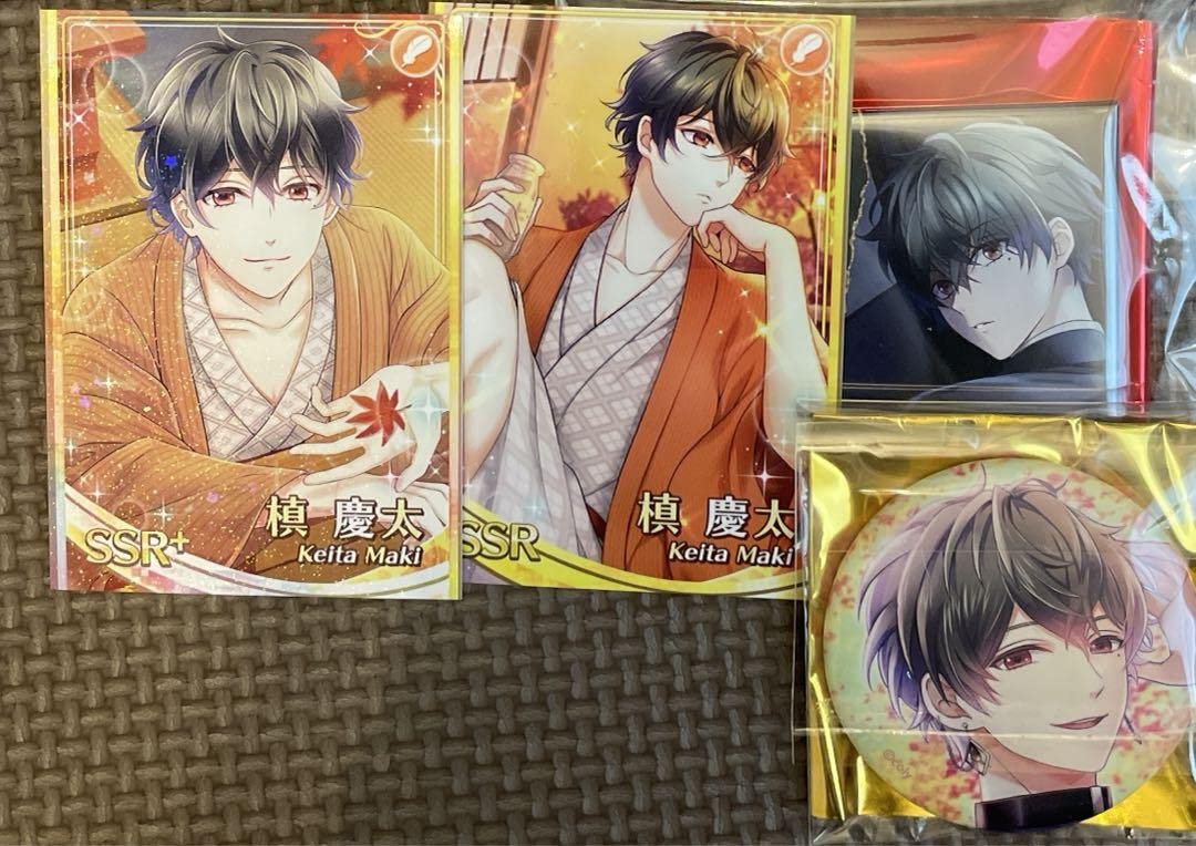 Amazon.co.jp: スタマイ6周年缶バッジ/メモカ槙慶太 : おもちゃ