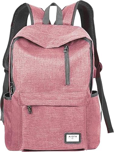 [AISFA] リュック メンズ バックパック リュックサック PCバック ビジネスリュック 大容量 ラップトップ リュック USB充電機能付き イヤホン穴付き アウトドア 旅行 防水 男女兼用のサムネイル