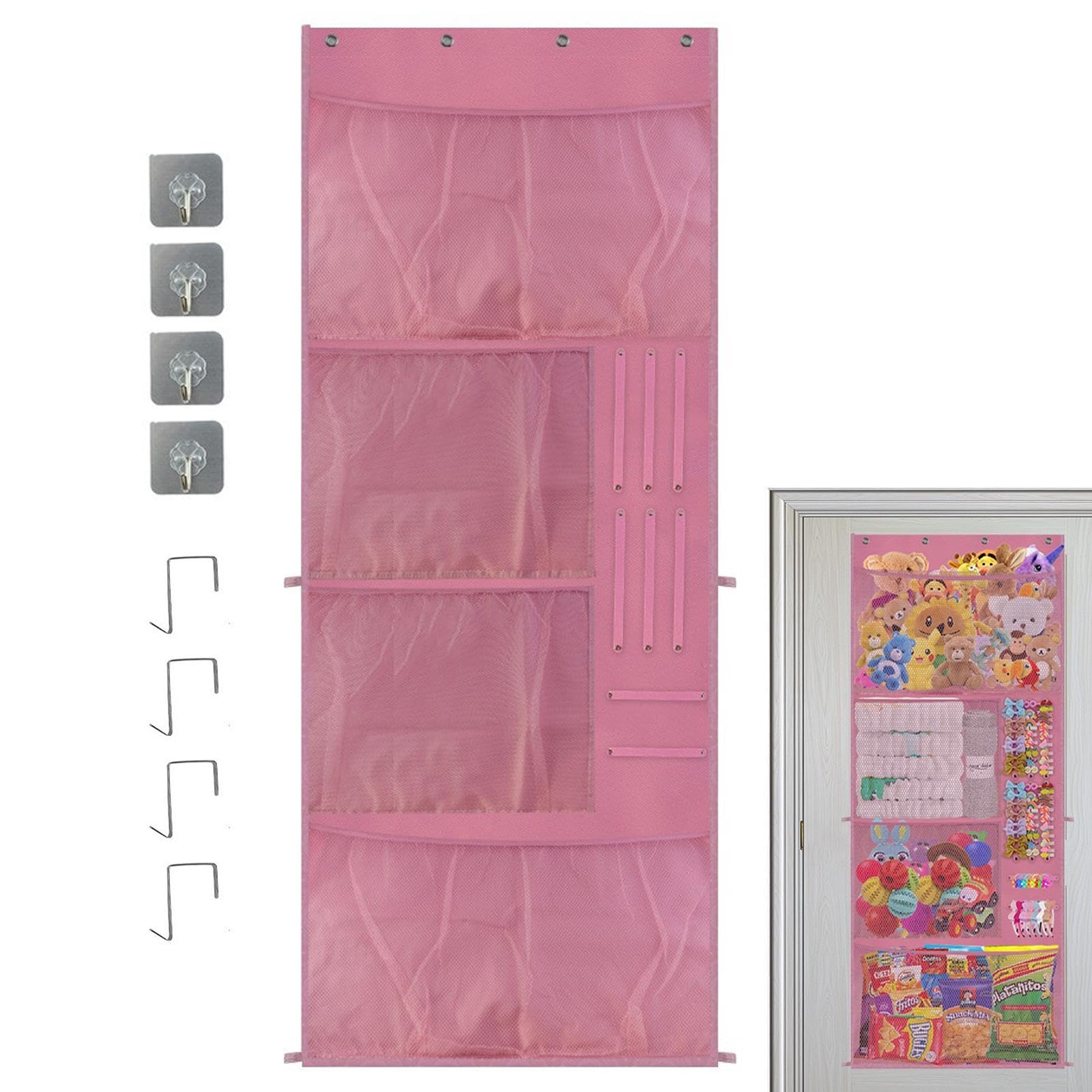 Organizer per peluche con ganci di grande capacità