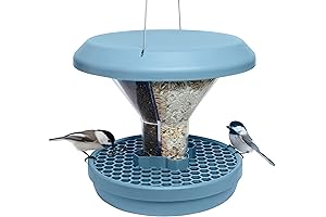 No Mess Bird Feeder for Smarter Birding Time