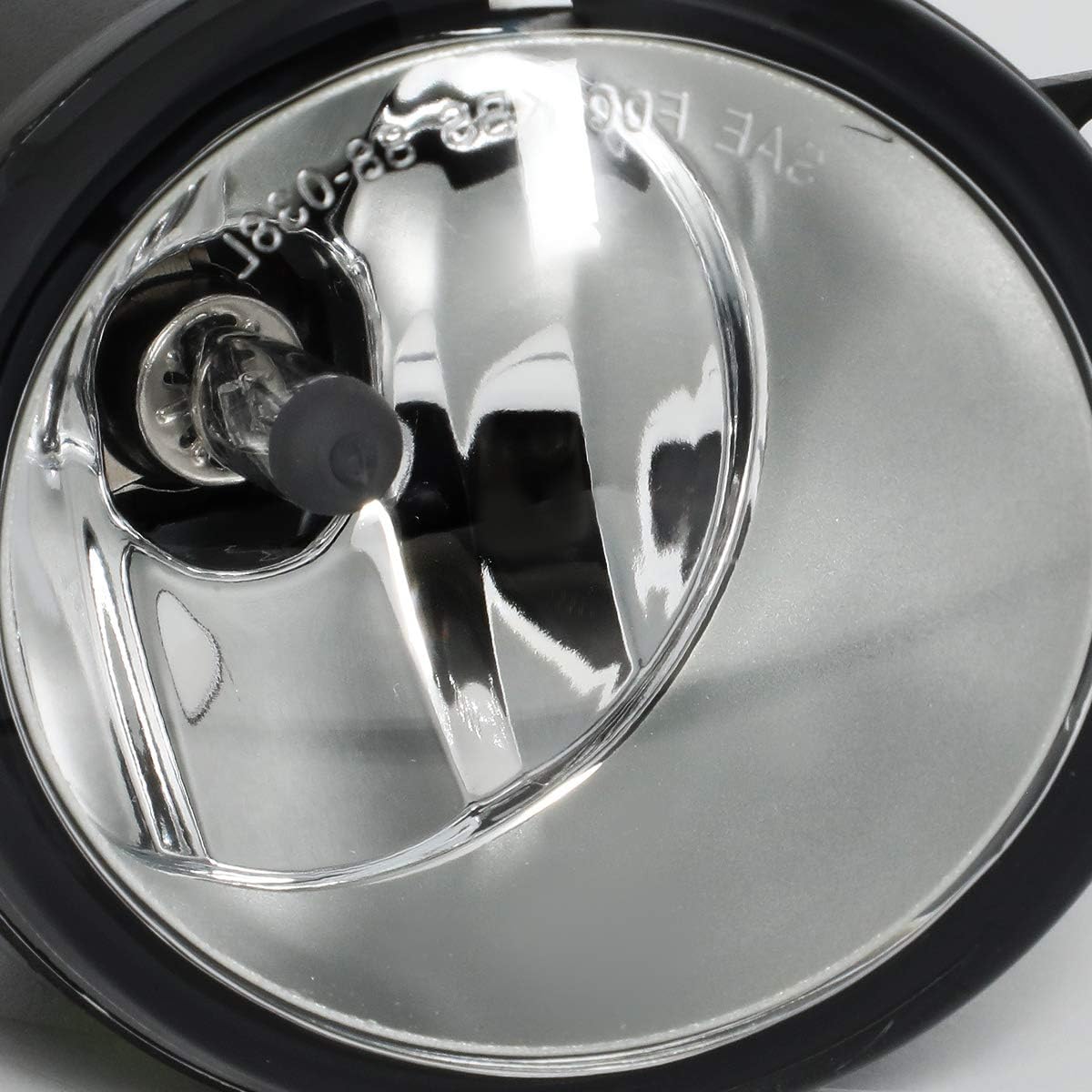 DNA MOTORING FL-OEM-0038R Factory OE Style Fog Light Passenger Side [Compatible with 10-12 HS250h / 08-13 ISF / 08-14 LX570]