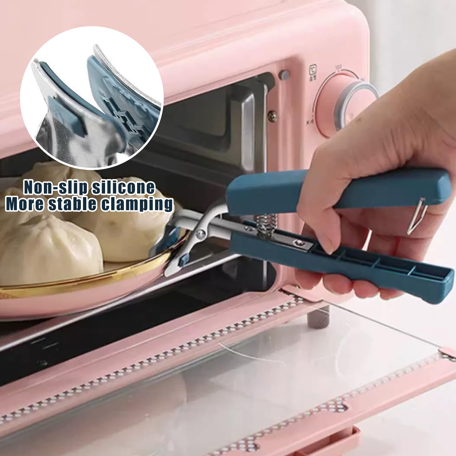 Pince Pour Bol Chaud – Protecteur Thermique En Silicone De Qualité Supérieure, Pince Pour Bol À Prise Confortable | Pince À Antidérapante, Pince De Conception Antidérapante Pour Une Manipulatio Pince Pour Bol Chaud – Protecteur Thermique En Silicone De Qualité Supérieure, Pince Pour Bol À Prise Confortable | Pince À Antidérapante, Pince De Conception Antidérapante Pour Une Manipulatio