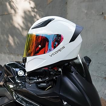 Amazon.com: VCOROS Full Face Motorcycle Helmet for Unisex