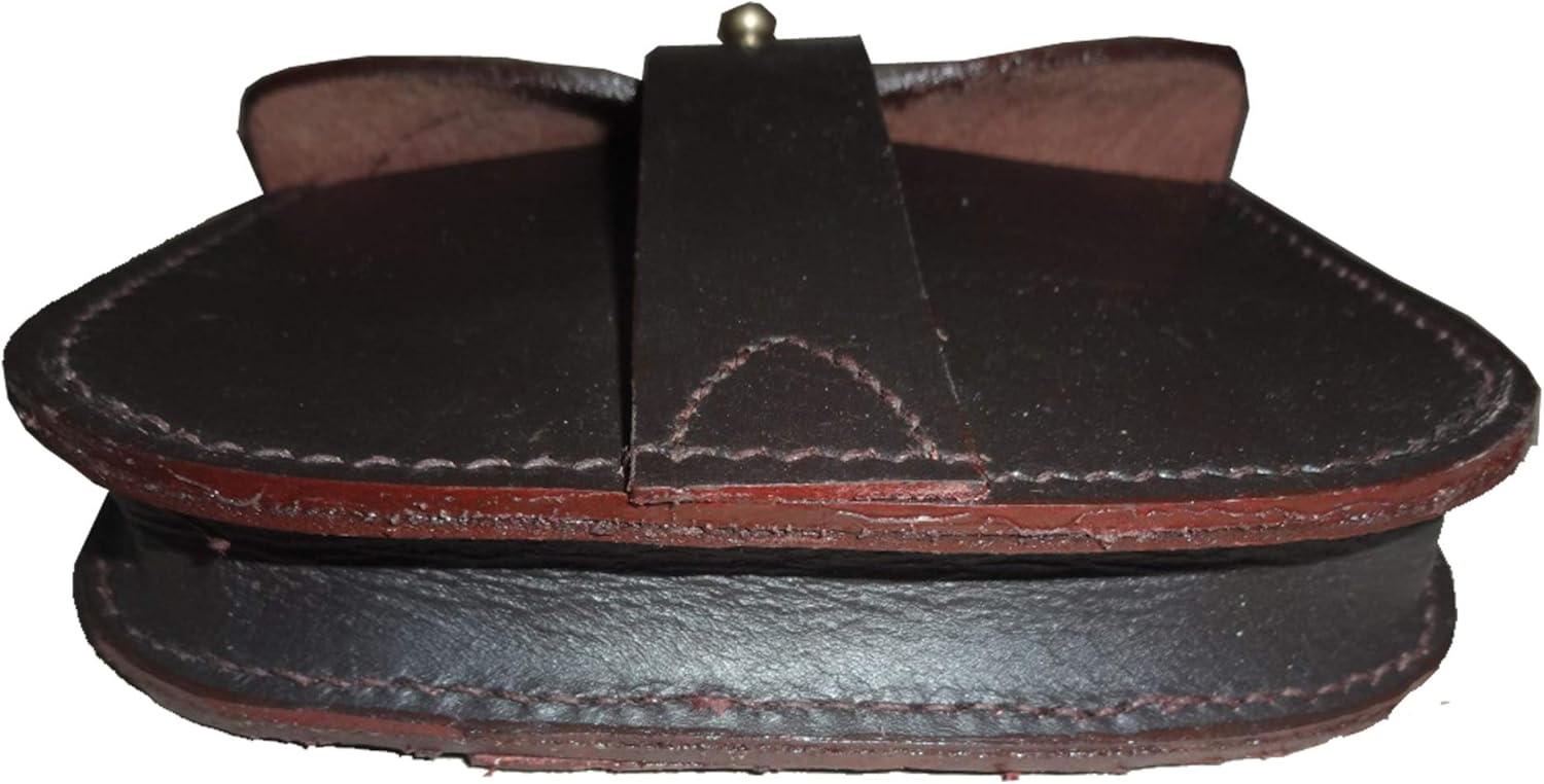 warreplica WWI British Army Officers Sam Browne Belt Set Dark Reproduction