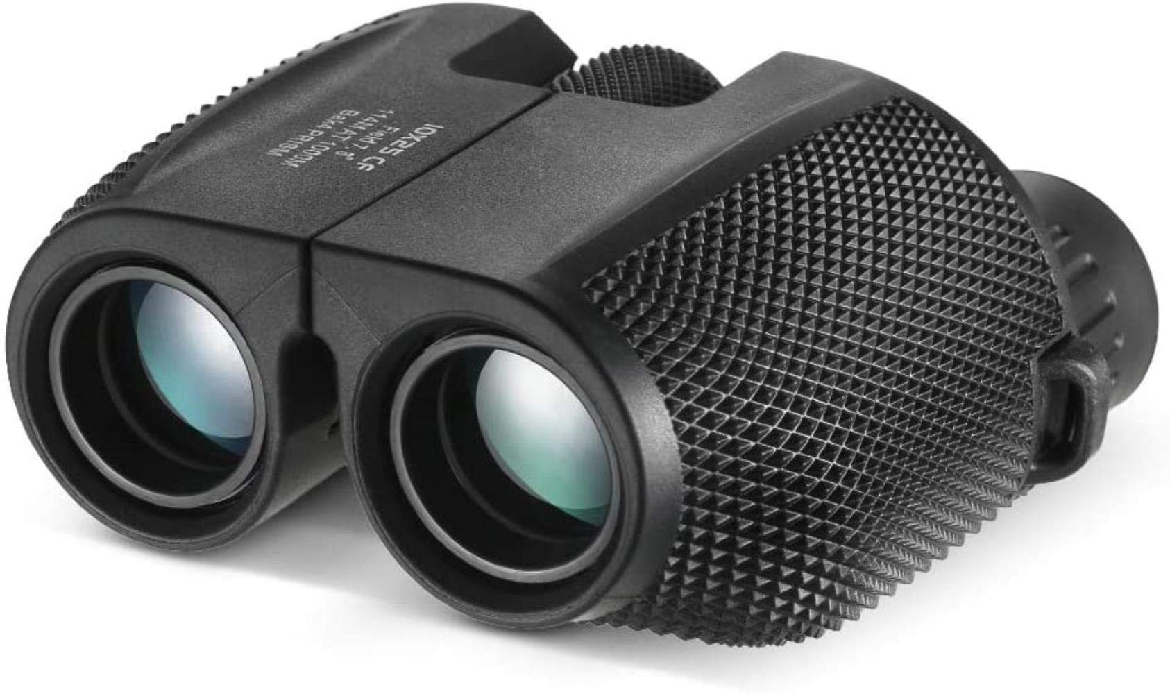 Jumelles 10X25 haute puissance HD prisme BAK4 télescope étanche de poche
