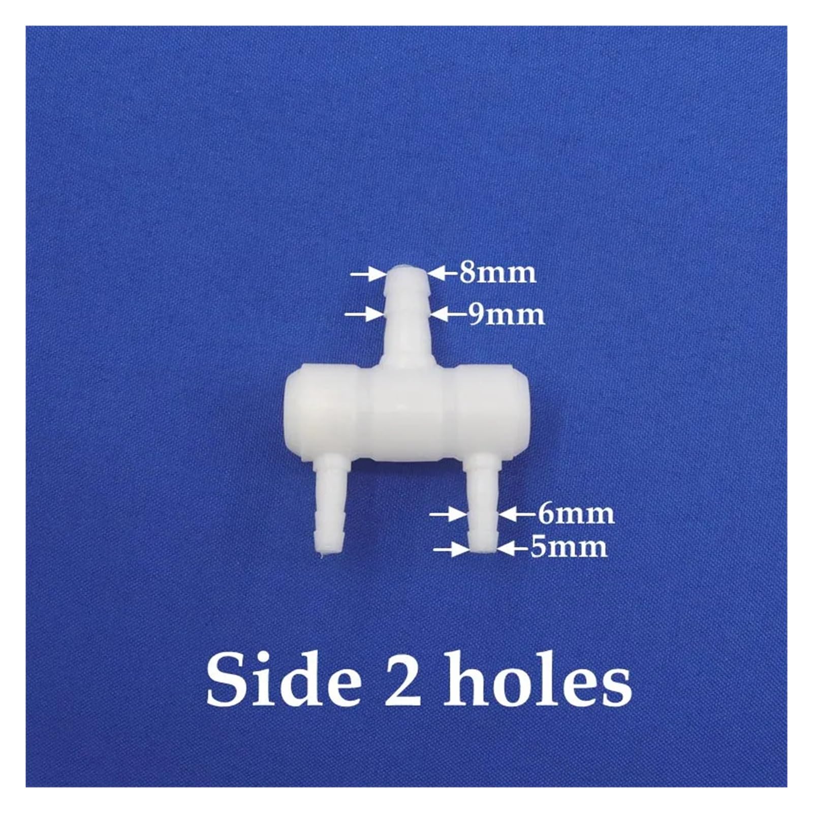 100~2 stücke Kunststoff 3 4-Wege Schlauch Splitter Anschlüsse Bewässerung Wasser Rohr Verteiler Armaturen Aquarium luftpumpe Gas Umsteller(2 Heads,100pcs)