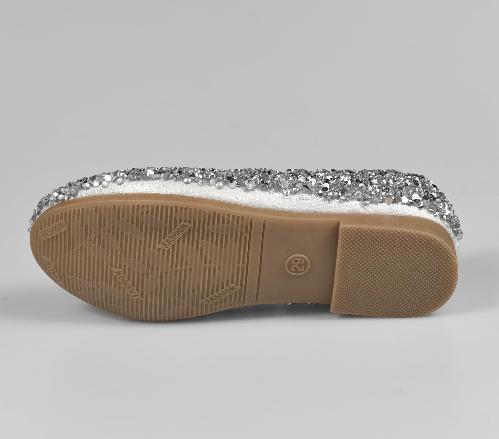 Scarpe Principessa Bambina Bimba Glitterate per Ragazza, Scarpe con Paillettes Eleganti