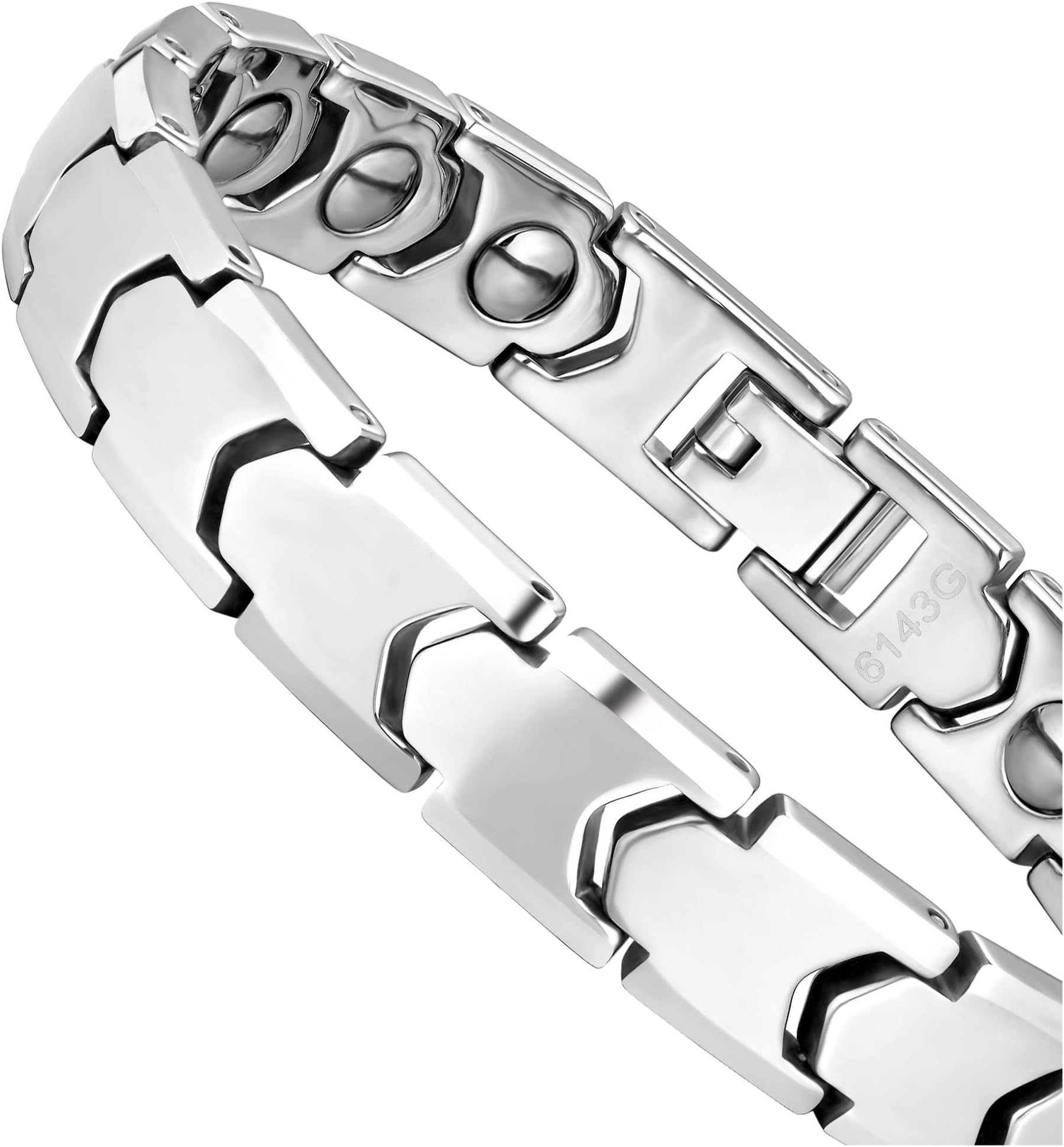 Men’s Tungsten Carbide Link Bracelet Collection – 8.3–8.5" Length, 10 mm Heavy Chain, Cross, Track, Box & Wheat Styles, Scratch & Tarnish Resistant, Secure Snap‑Lock, Gift Box