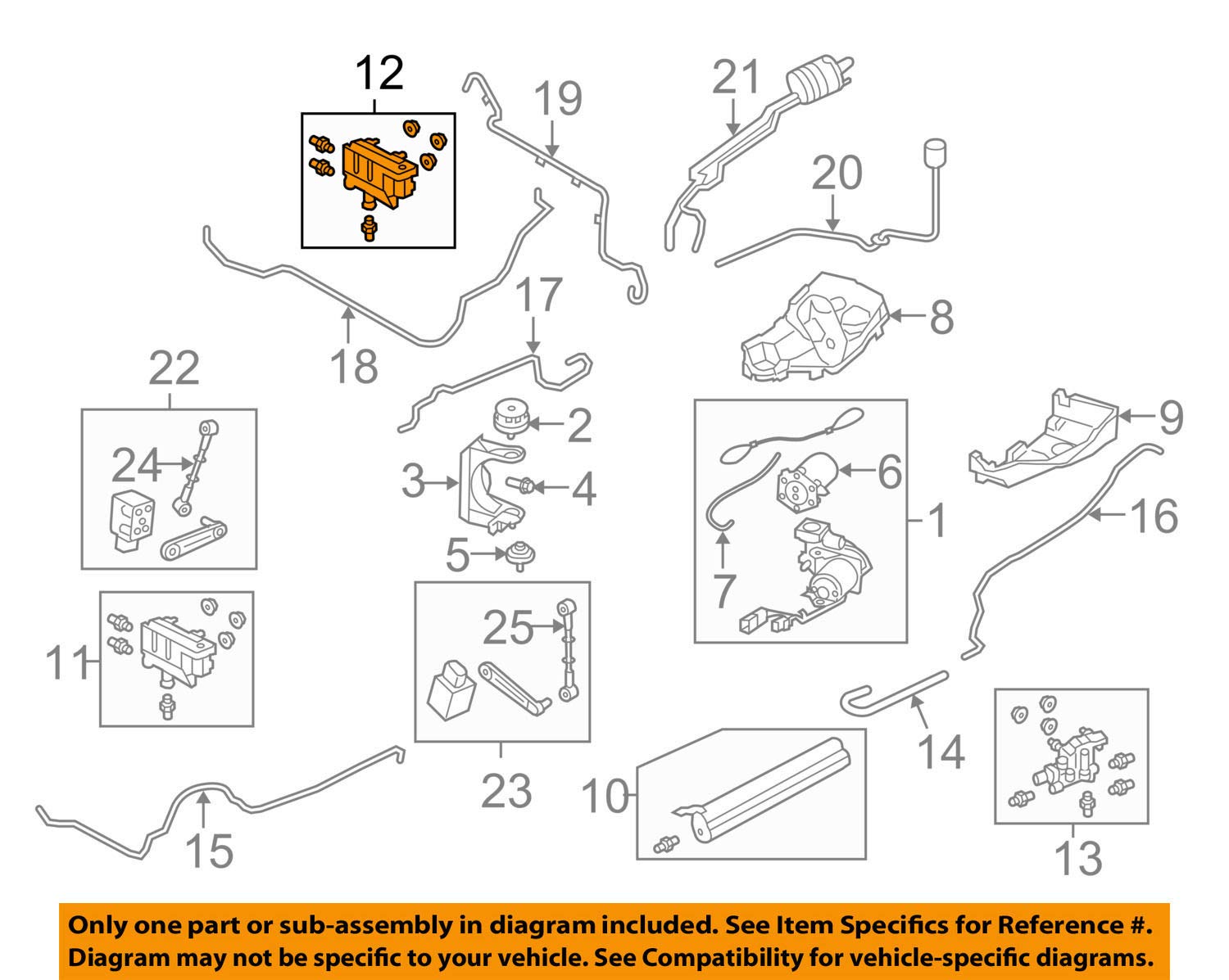 Land Rover Air Suspension Compressor (LR3 LR4 Range Rover Sport) LR023964 by OE Supplier