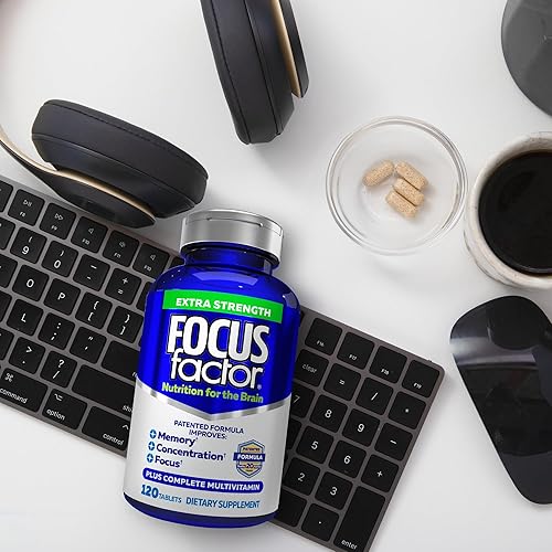 Miniatura 6 de Focus Factor Brain - Suplemento para la concentración