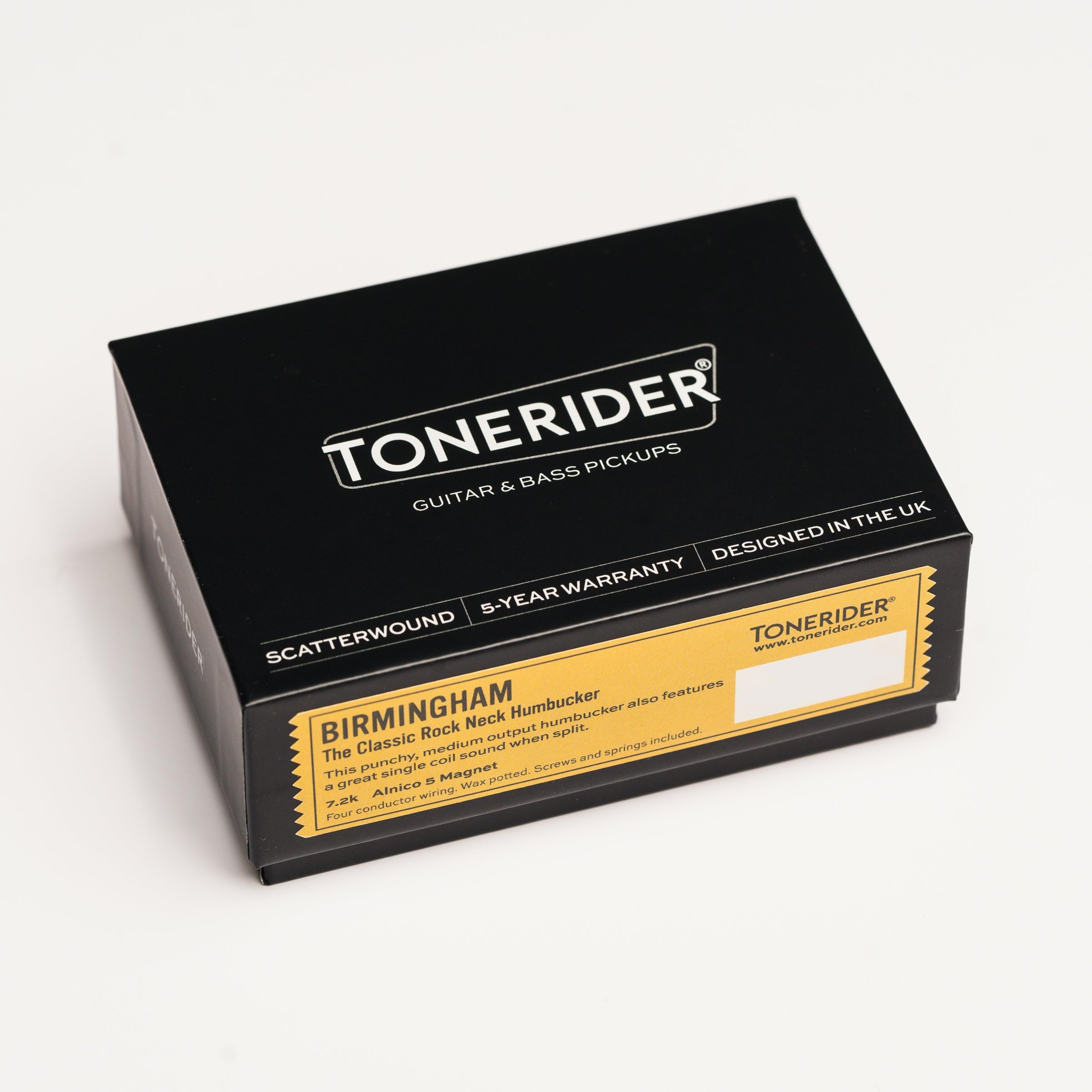 Tonerider Birmingham AC5 Humbucker (Neck-Zebra)