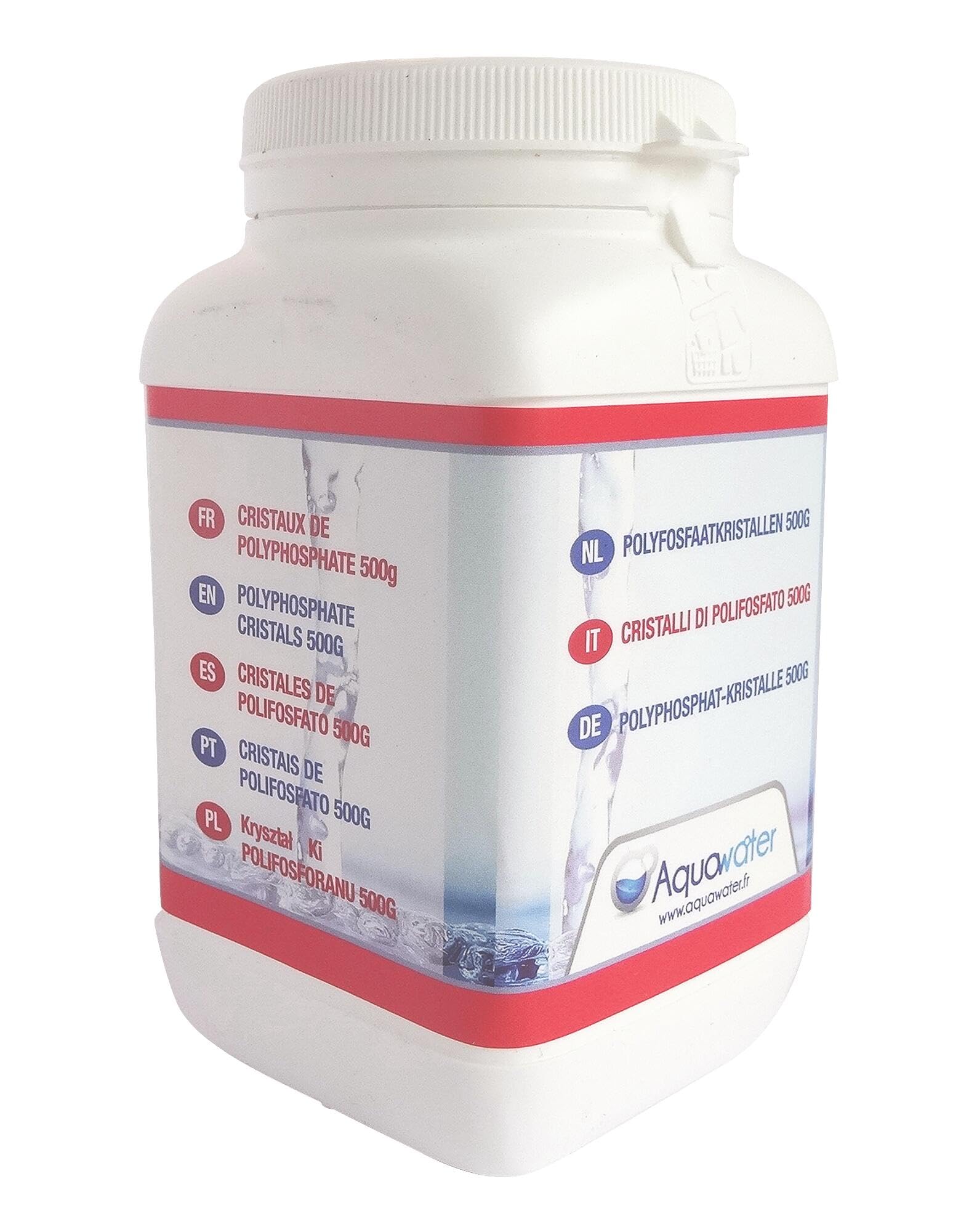 Aquawater 105014 - ricarica di antitartre in polifosfato - 500G