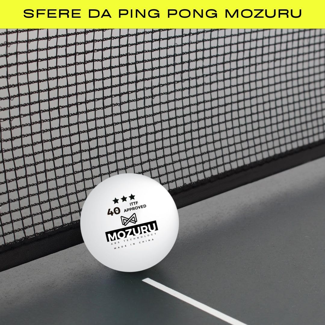 Palline Da Tennis Tavolo Butterfly 3 Stelle - Professionali E Bilanciate - Foto 3