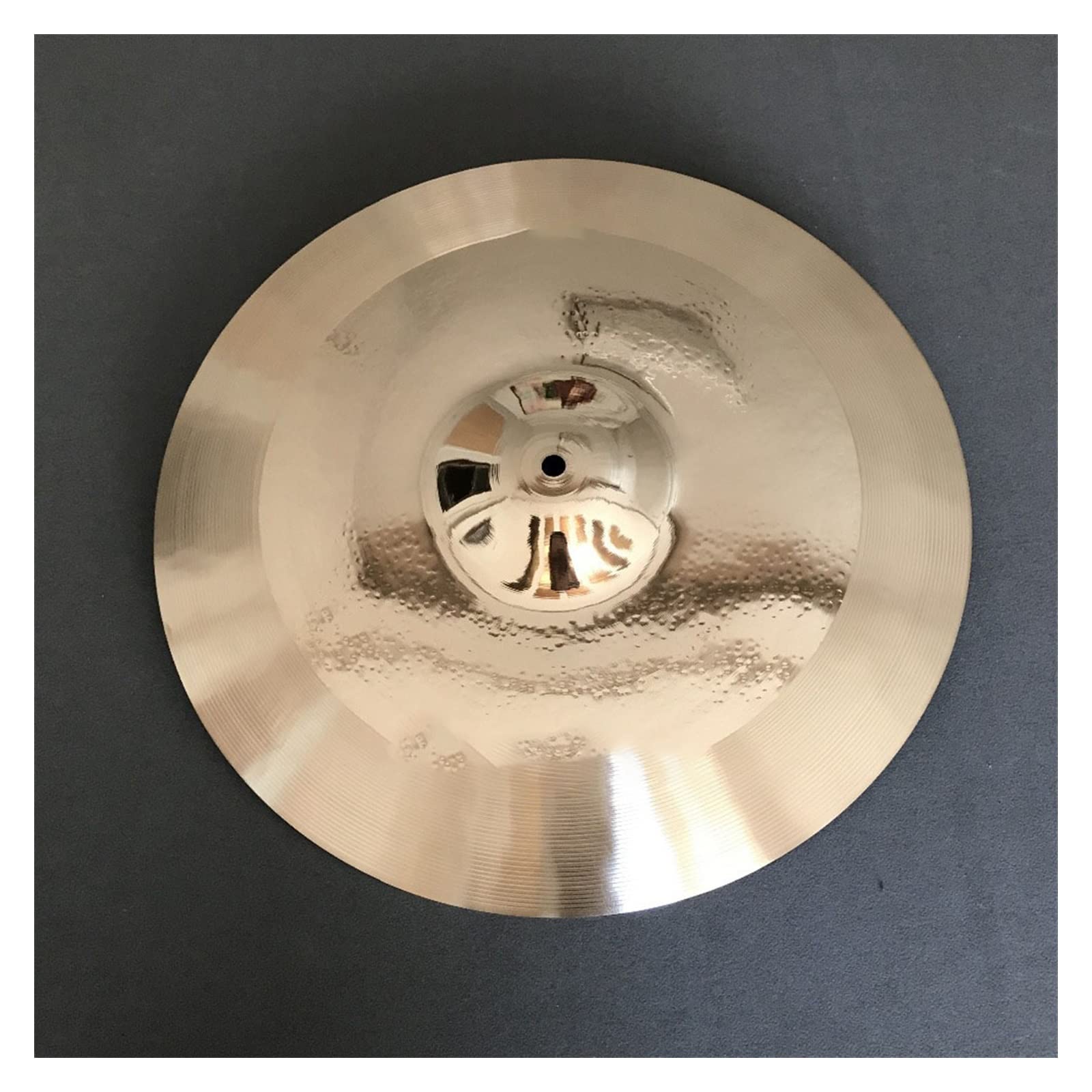 Piatti Ride per Batteria 14" 16" 18" 20" Set di Piatti Professionali Fatti A Mano da 5 Pezzi in Oro