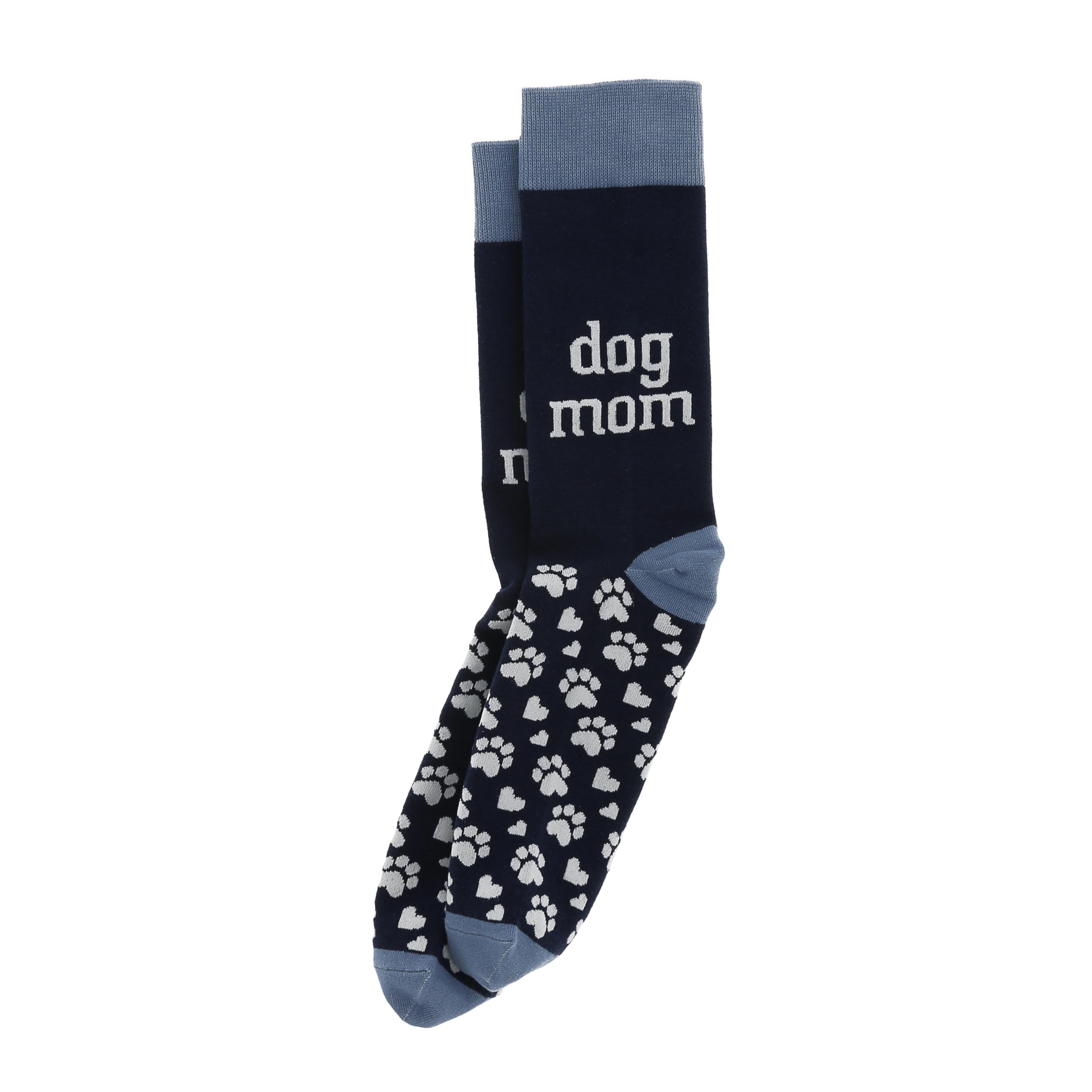 Pavilion - Cat Mom - Calcetines para mujer, talla M/L 9-13, diseño de gato felino, gatito, gato, padre, amante de las mascotas, mamá, regalo