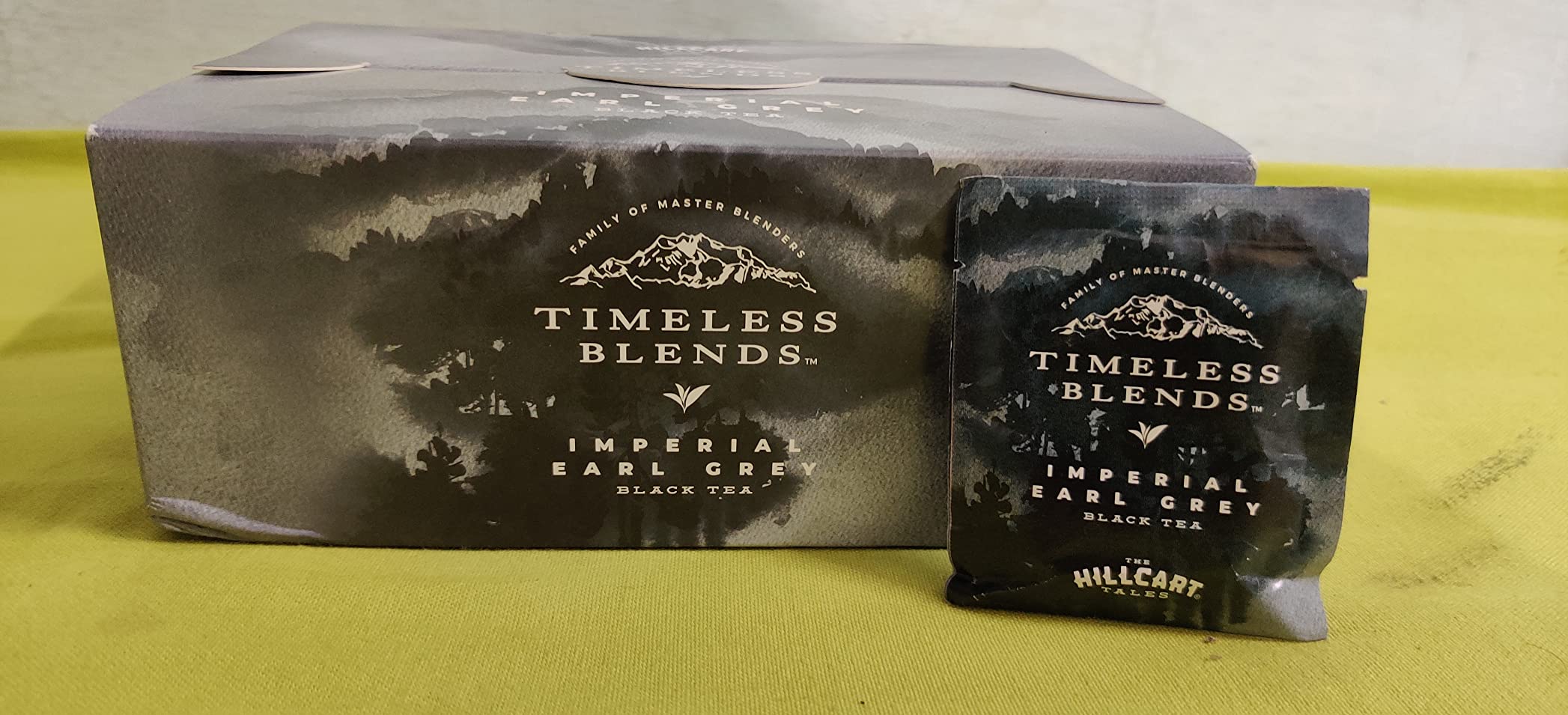 Timeless Blends Emerald Green Tea with Nourishing Antioxidants and