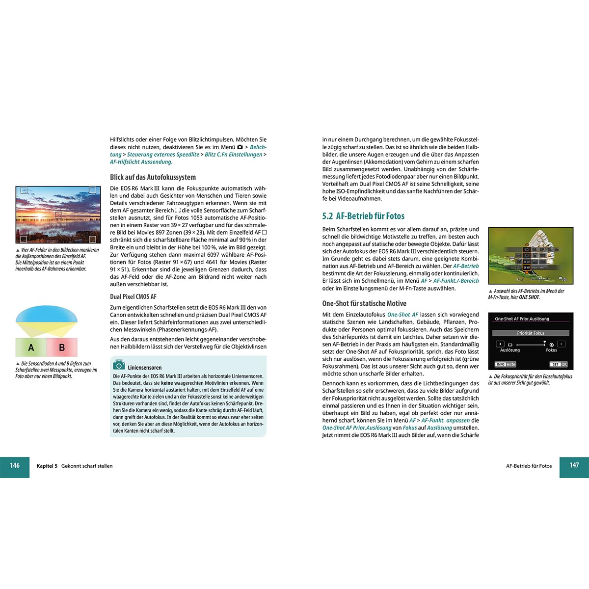 Canon EOS R6 Mark III - Das umfangreiche Praxisbuch zu Ihrer Kamera: Von Profifotografen für perfekte Fotos und Videos - Expertenwissen, Tipps, verständliche Anleitungen und praxisnahe Beispiele