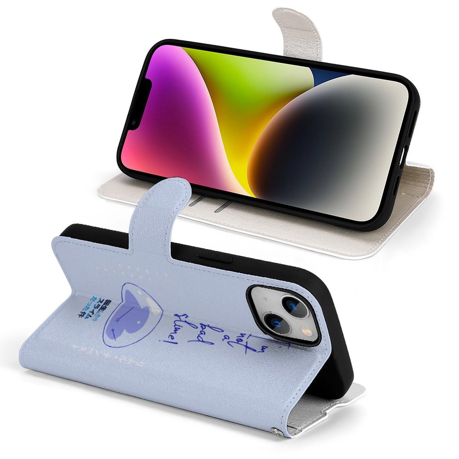 転生したらスライムだった件　ドコラボ　iPhoneケース　docomo 　リムル Amazon.co.jp: リムル スライム 転スラ 転生したらスライムだっ