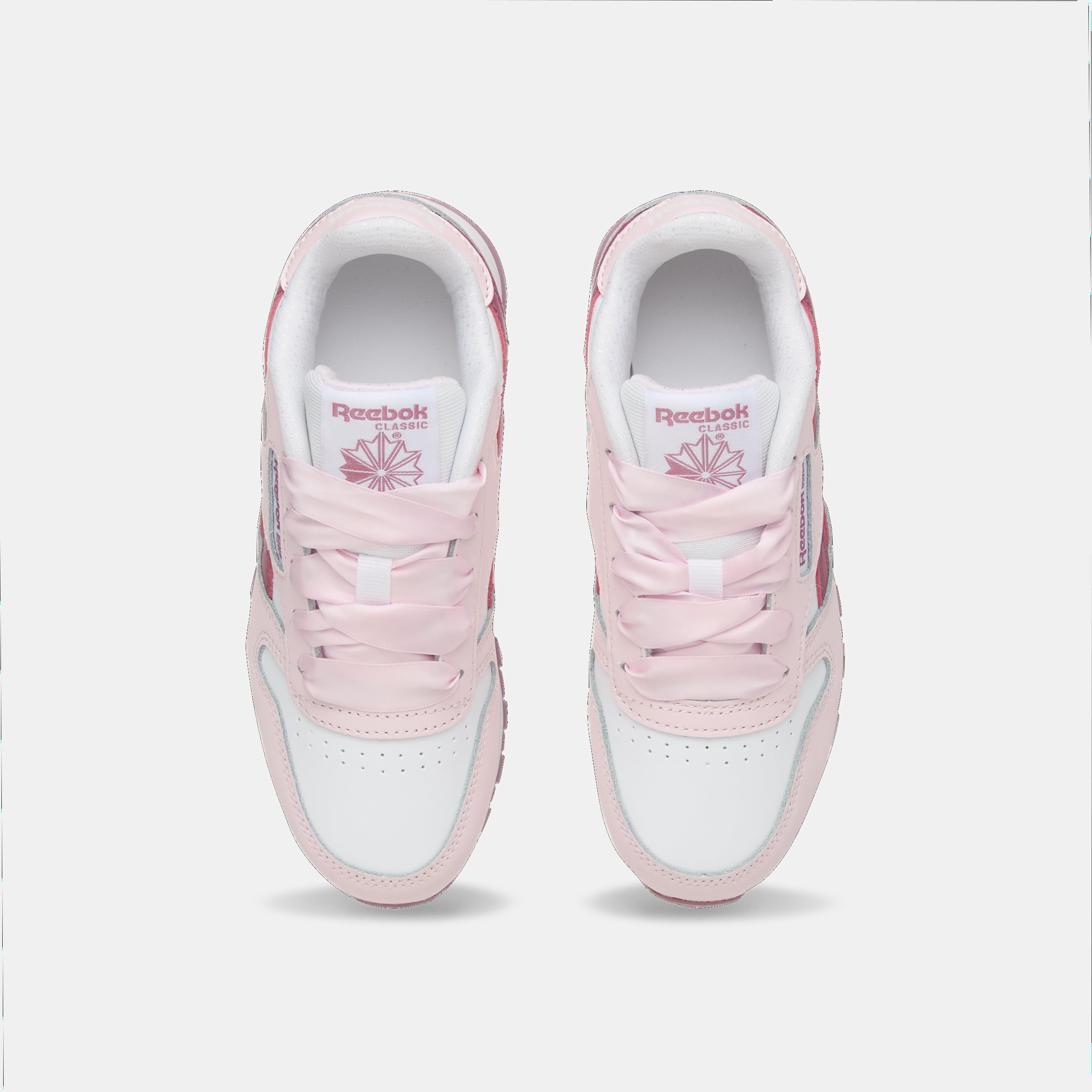 Reebok Fille Classic Leather Chaussures de Fitness