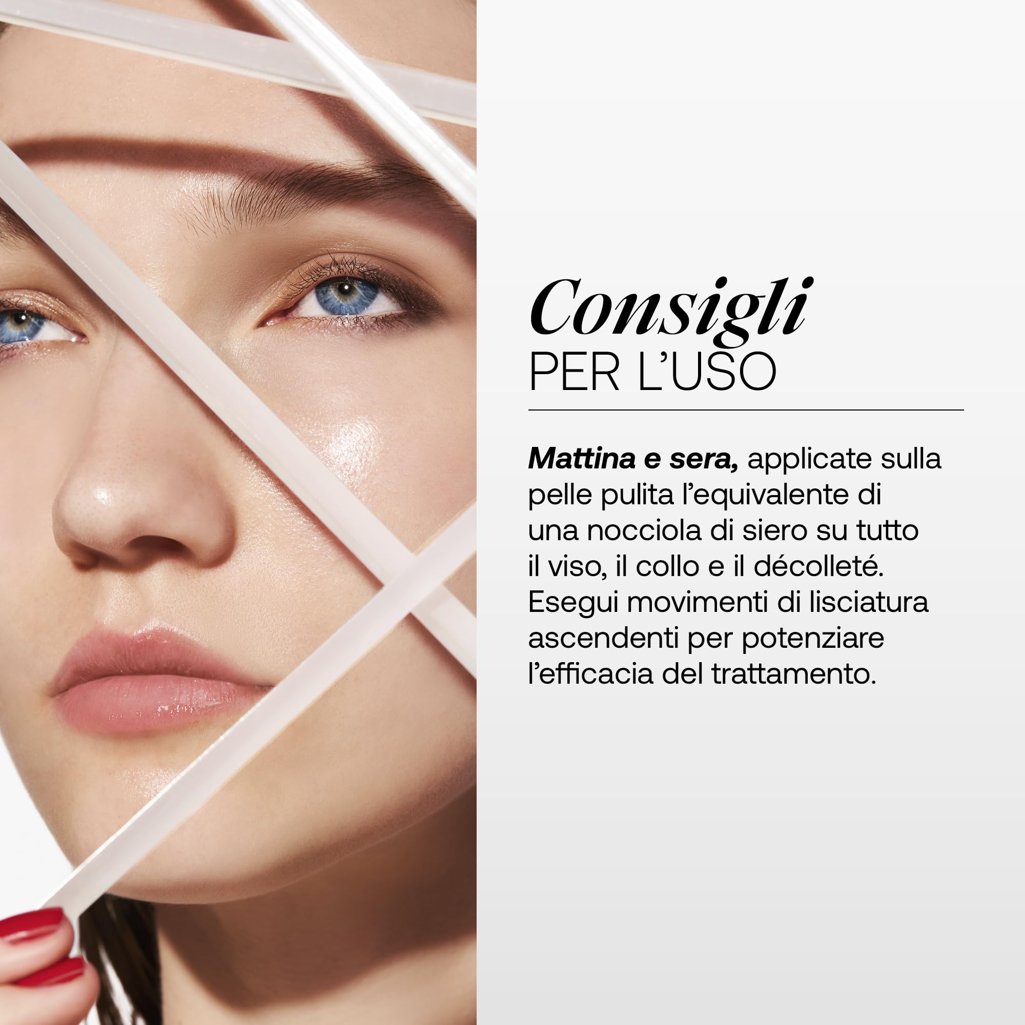 Rexaline Line Killer Lift Siero – Siero Viso Anti-Rughe Effetto Lifting – Acido Ialuronico RX2, Lipopeptidi DWK, Peonia & Peptidi – Ovale Ridefinito & Rughe Attenuate – 30 ml