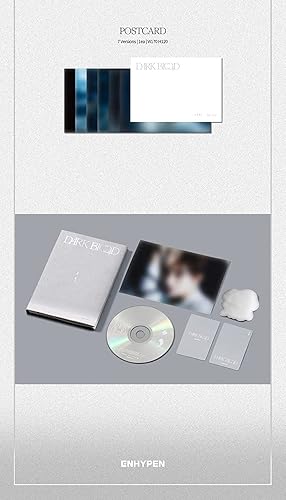 Miniatura 6 de ENHYPEN - SANGRE OSCURO, Versión ENGENE, Cubierta aleatoria