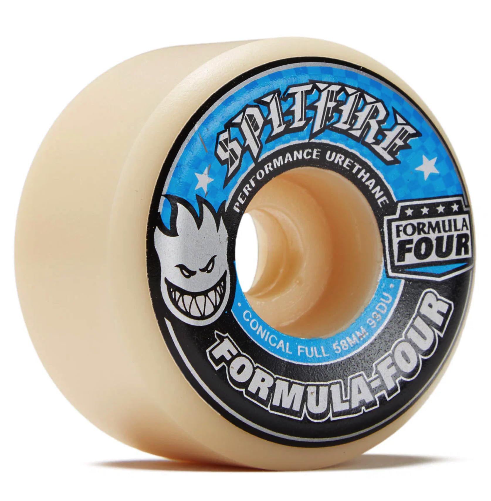 Amazon.com : Spitfire Formula Four Conical Full Skateboard Wheels