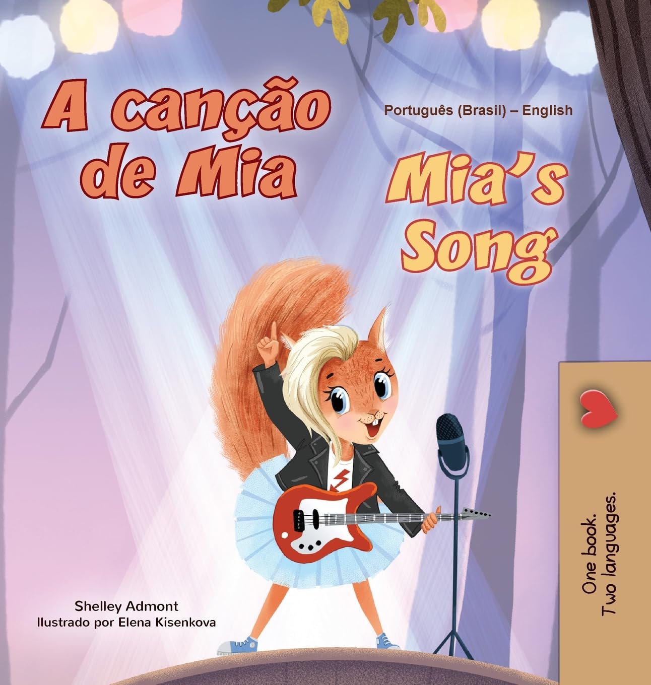 Mia's Song (Portuguese English Bilingual Children's Book - Brazilian) (Portuguese English Bilingual Collection)