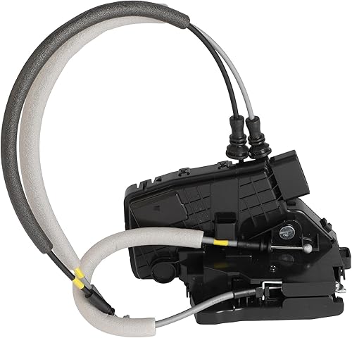 Miniatura 5 de SCITOO Actuadores eléctricos para cerradura de puerta delantera derecha+pestillo de puerta trasera derecha de repuesto para Hyundai Elantra