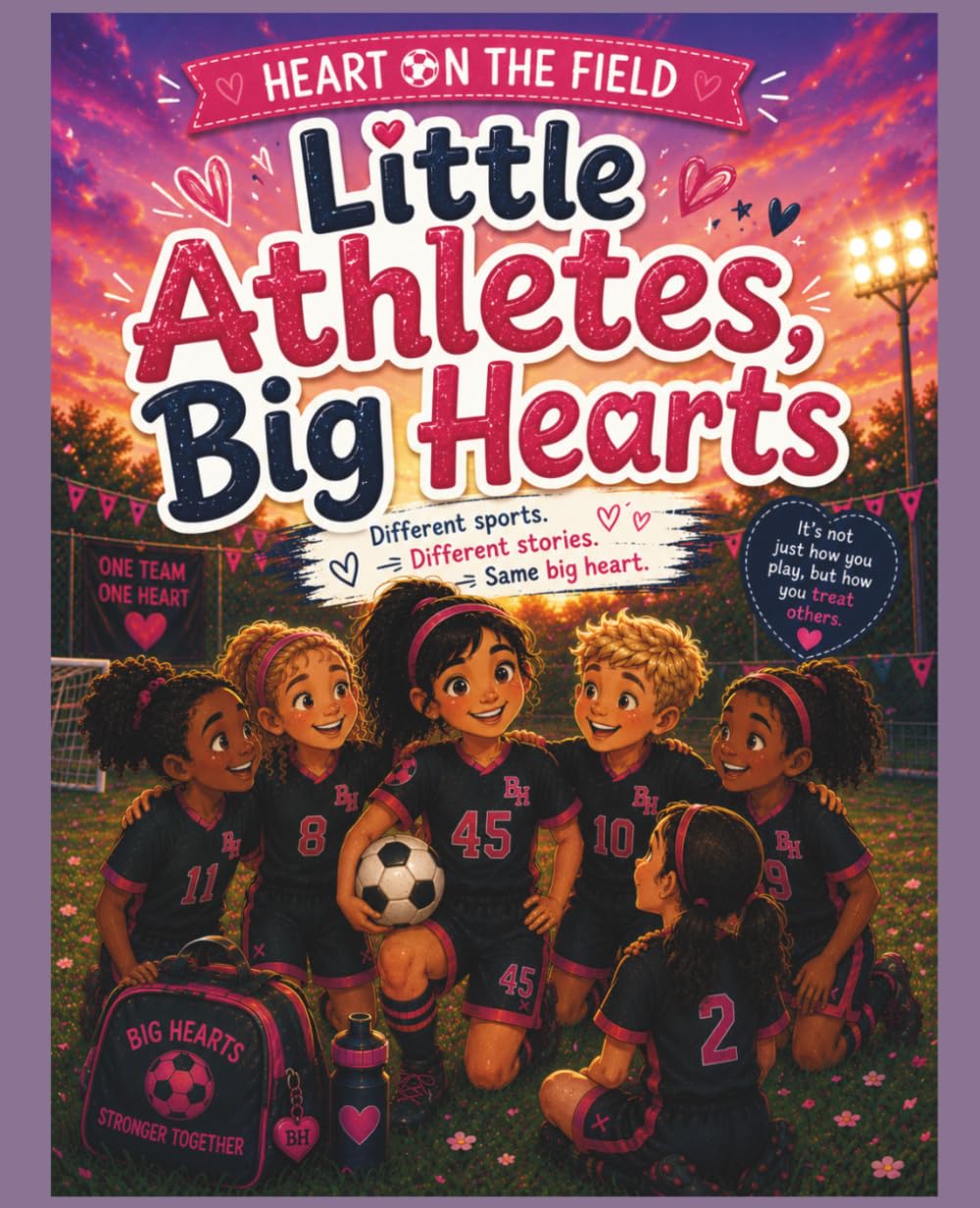 Heart on the Field (Little Athlete's Big Hearts)