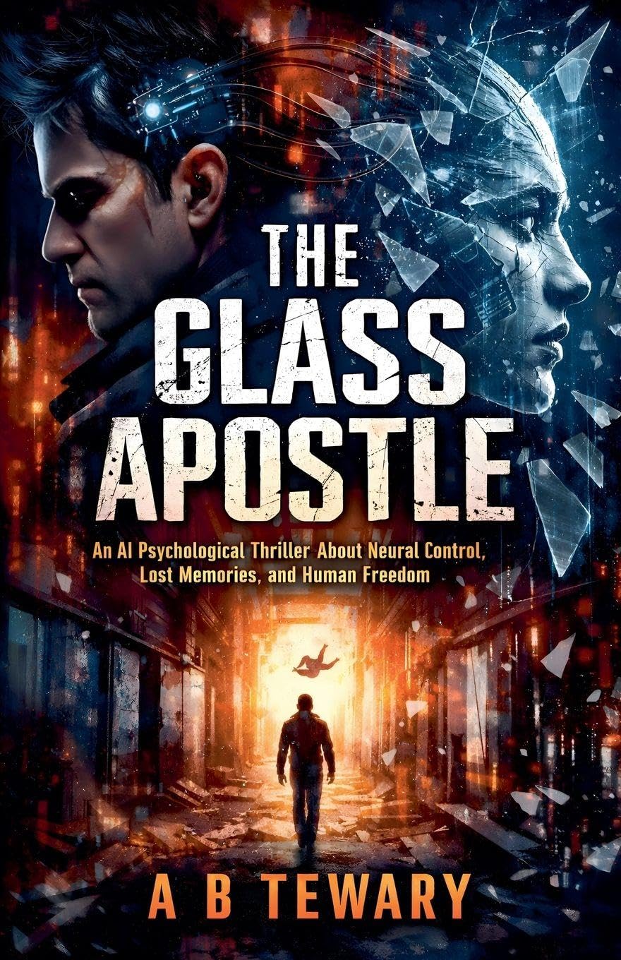The Glass Apostle: An AI Psychological Thriller About Neural Control, Lost Memories, and Human Freedom: 4 (The Cognitive Paradox)