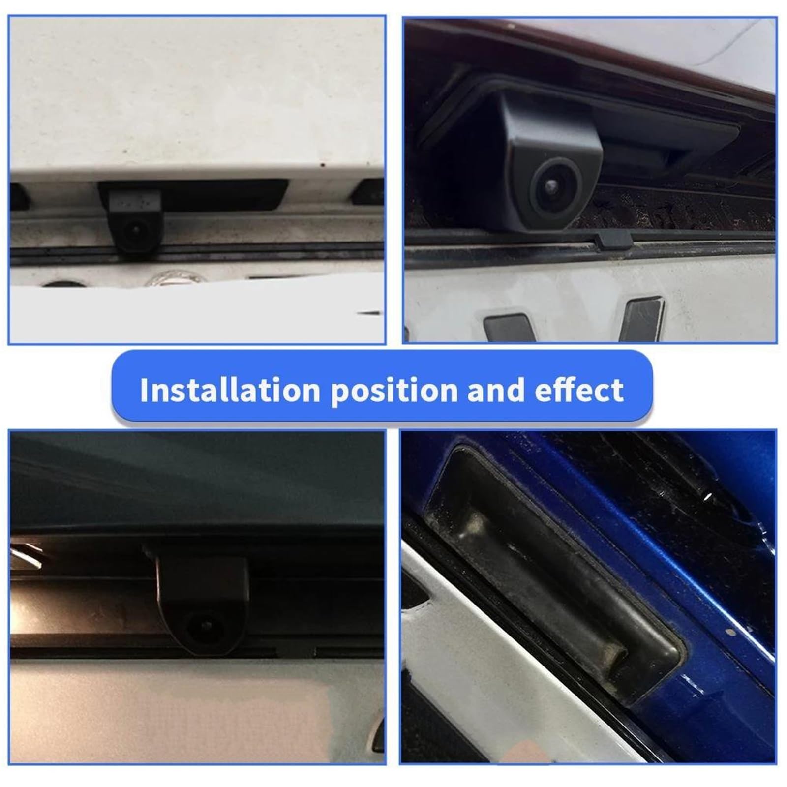 Telecamera Backup Stereo Senza Fili Per Skoda Per Roomster Per Fabia Per Octavia Per Yeti Per Superb Per A1 A3 A4