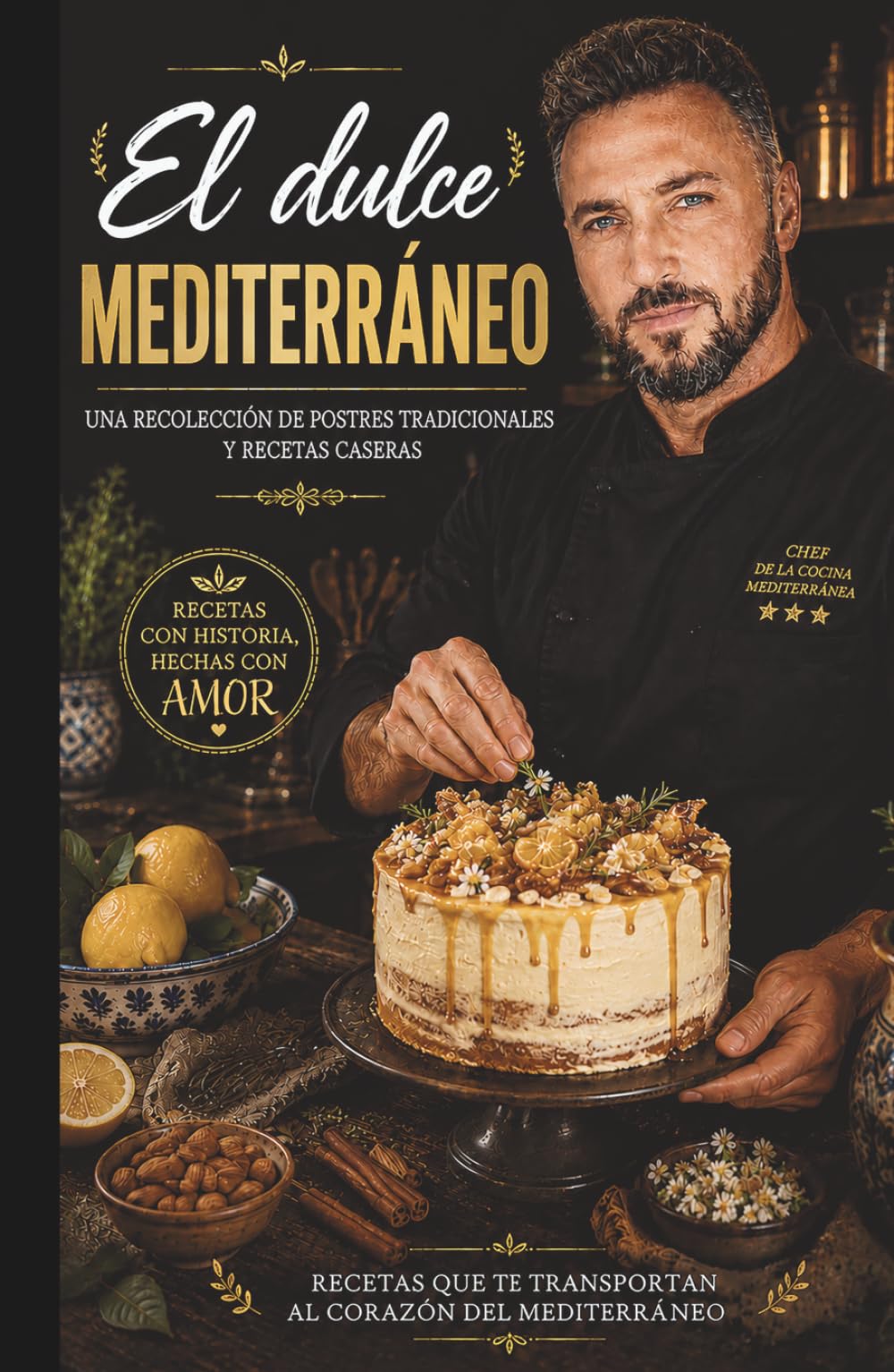 El dulce Mediterráneo: Una recopilación de 300 postres tradicionales y recetas caseras de la cocina mediterránea