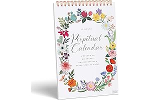 Sweetzer & Orange Perpetual Birthday Countdown Calendar for Kids