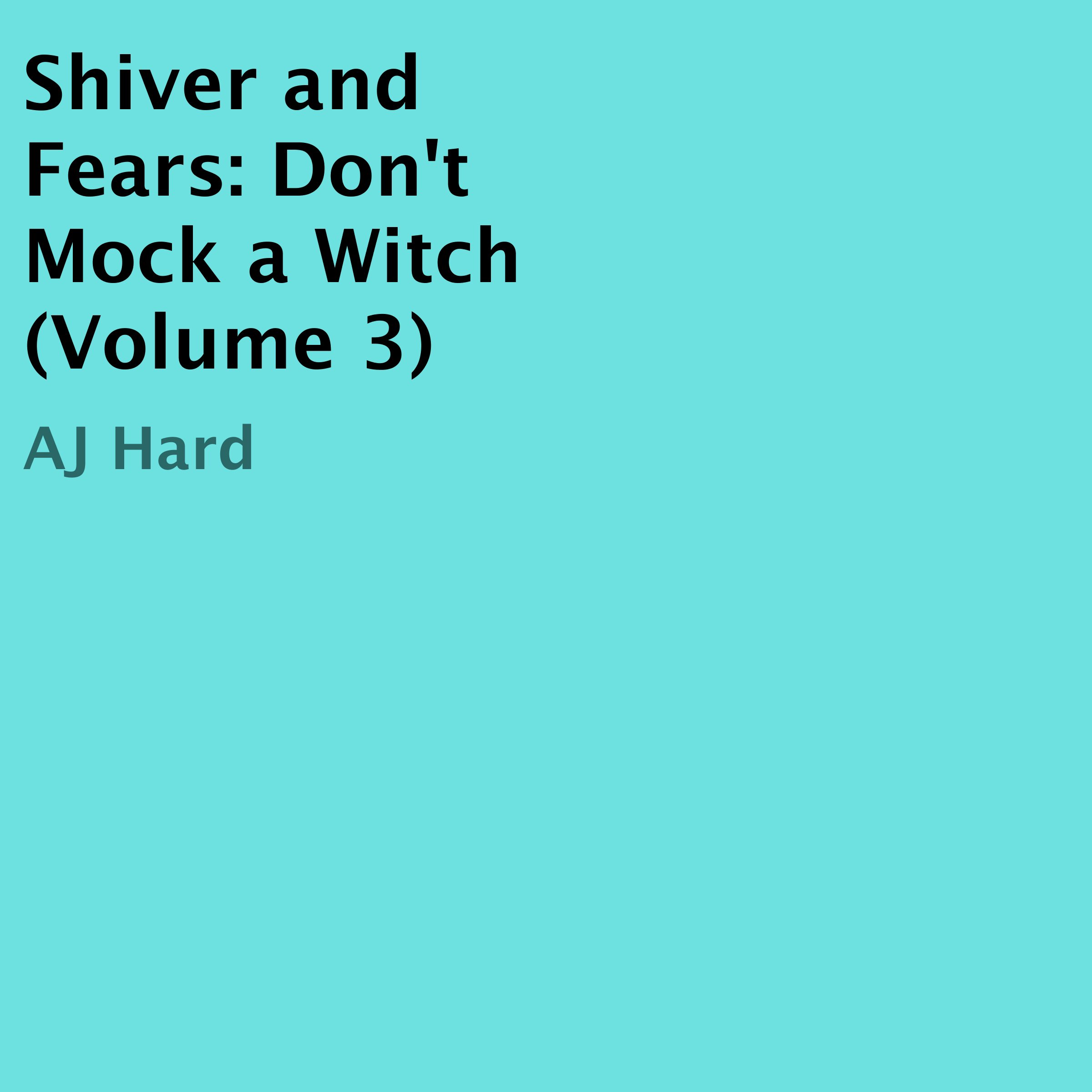 Cover art for Shiver and Fears