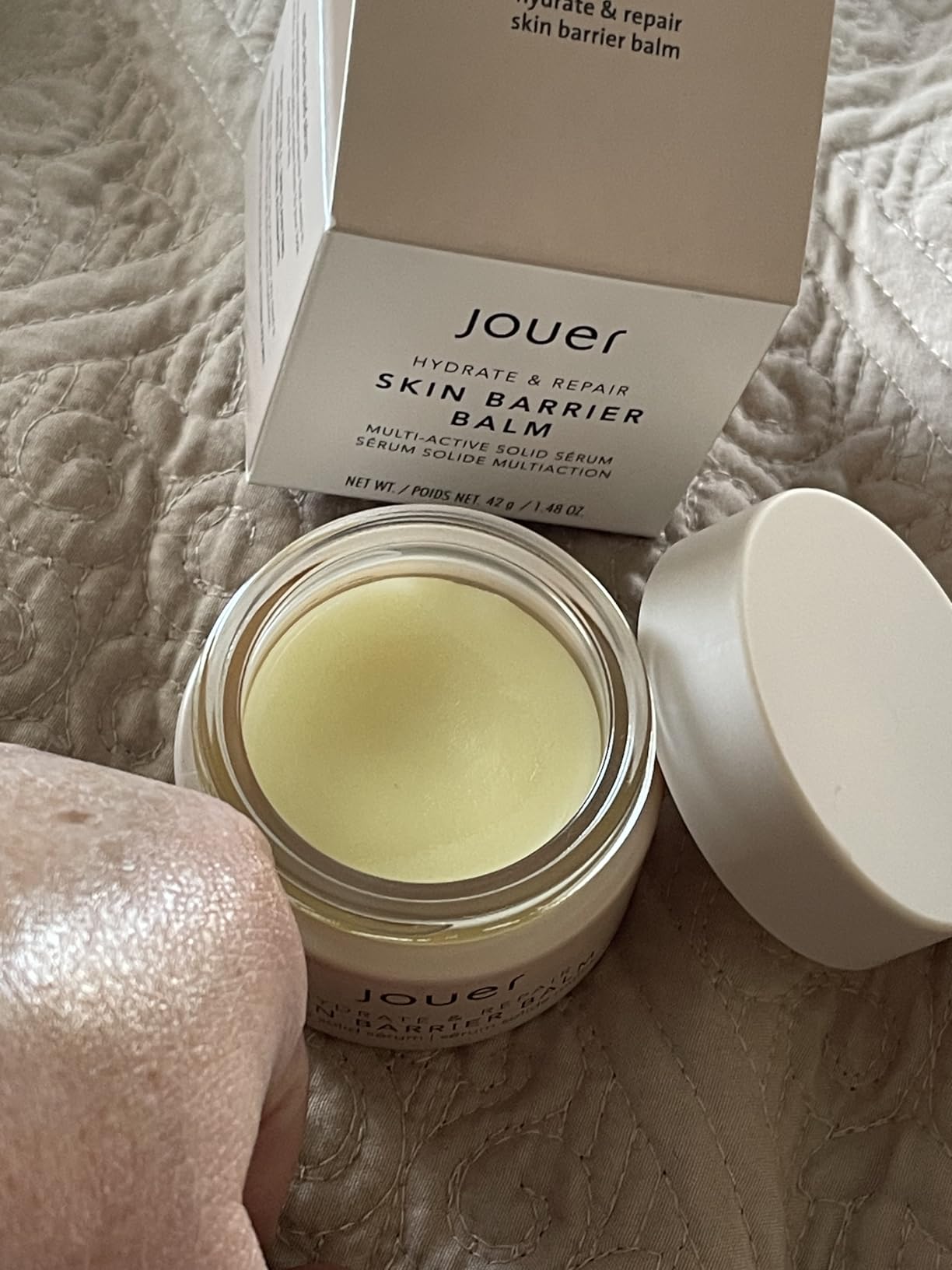 Jouer Hydrate + Repair Skin Barrier Balm