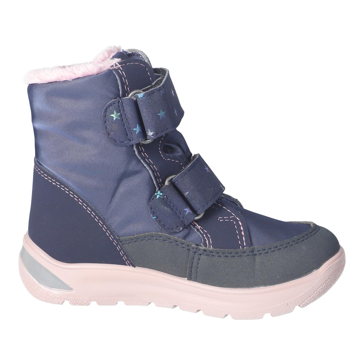 RICOSTA GISA - Botas para niña, ancho medio, suelto, Sympatex, vegano