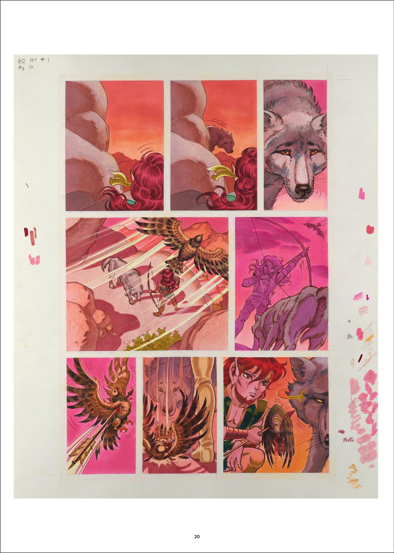 ElfQuest: Hidden Years Gallery Edition