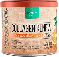 Collagen Renew Verisol - 300G Laranja - Nutrify, Nutrify