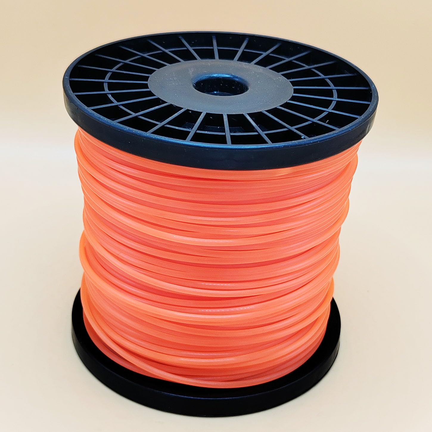 4Pcs 100 ft 100m String Trimmer Lines Round String Trimmer Line per 2.4mm/0.095 '' String Weed Eater Bobina Materiale Nylon