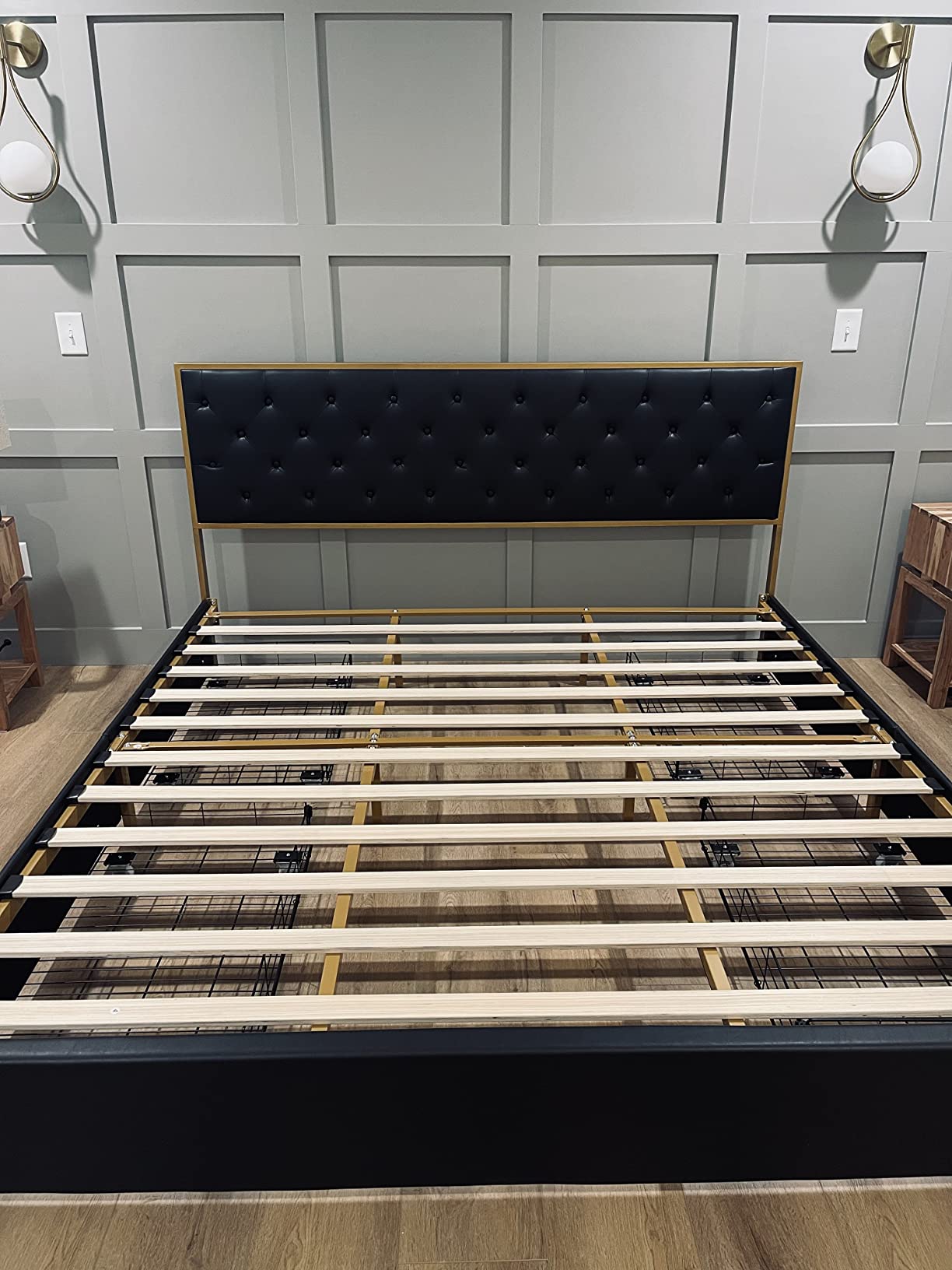 45/mo Finance HIFIT Full Bed Frame with 4 Storage Drawers